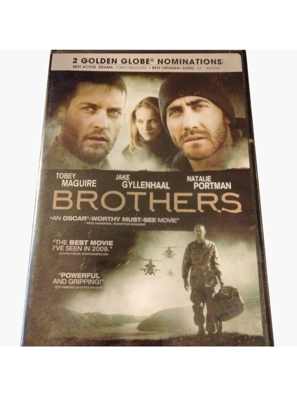 Brothers 2009 DVD Drama Jake Gyllenhaal Natalie Portman Tobey Maguire Lionsgate